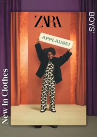 Prospectus ZARA BLAGNAC : Boy's New in Cloches