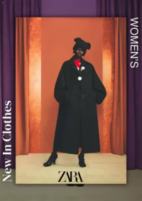 Prospectus ZARA BOULOGNE-SUR-MER : Women's New in Cloches