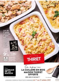 Prospectus Thiriet CHALON SUR SAONE : Catalogue Maison Thiriet
