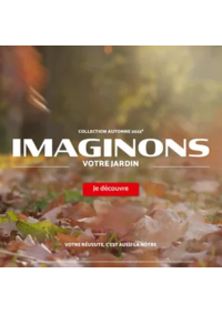 Prospectus Bricomarché REVIGNY-SUR-ORNAIN : Guide jardin automne 2025