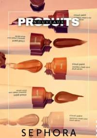 Prospectus Sephora PARIS 79 Bld St Germain : Produits Nouveaux