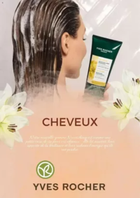 Prospectus Yves Rocher Trelissac : CHEVEUX