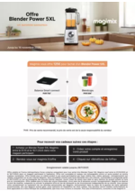 Prospectus Connexion : Magimix vous offre 125€ pour l’achat d’un Blender Power 5XL