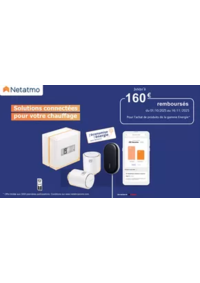 Prospectus LDLC Paris : Jusqu'à 160€ remboursés avec Netatmo