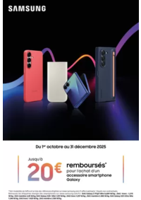 Prospectus LDLC Paris : Jusqu'à 20€ remboursés avec Samsung