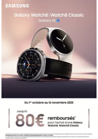 Prospectus LDLC Paris : Jusqu'à 80€ remboursés avec Samsung