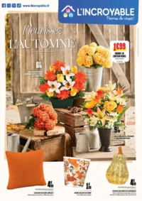 Prospectus L'incroyable BOULOGNE-SUR-MER : Fleurissez l'automne