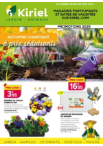 Promos et remises  : PROMOTIONS DE L'AUTOMNE 2025