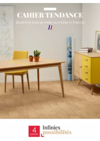 Prospectus 4 pieds ORLÉANS - SARAN : CAHIER TENDANCE
