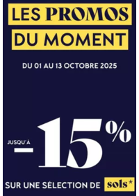 Prospectus Saint Maclou Bourgoin-Jallieu : Promos revêtement de sols
