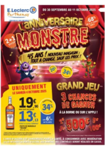 Prospectus E.Leclerc : PROMOS MONSTRES 1