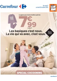 Prospectus Carrefour Drive ABBEVILLE : TEXTILE COCOONING