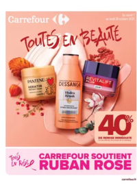 Prospectus Carrefour Drive BALLANCOURT : TOUTES EN BEAUTÉ