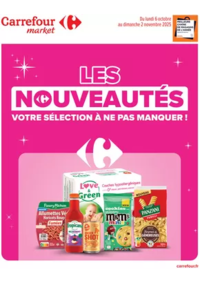 Prospectus Carrefour Drive ABBEVILLE : LES NOUVEAUTÉS D'OCTOBRE
