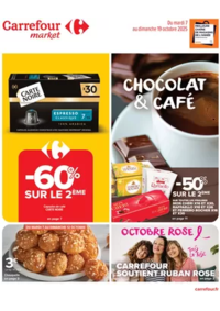 Prospectus Carrefour Drive ABBEVILLE : CHOCOLAT & CAFÉ