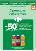 Prospectus Carrefour city : J'PEUX PAS J'AI PROMOS DU 7 AU 19 OCTOBRE !