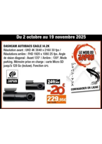 Prospectus autobacs Saint-Maximin - Zac Bois Fenetres : PROMOTIONS AUTOBACS