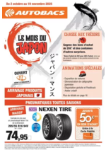 Promos et remises  : Promotion du moment