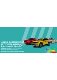 Prospectus Fiat PARIS 31 RUE SAINT-AMAND : À partir de 95 € / mois (1) SANS APPORT, 1er loyer à 0 €.
