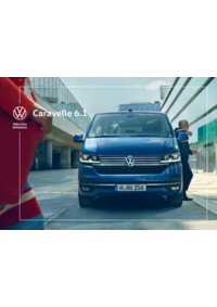 Prospectus Volkswagen Vente et Après-Vente CLERMONT FERRAND - AUBIERE : Caravelle 6.1