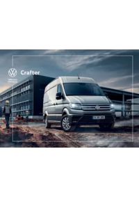 Prospectus Volkswagen Vente et Après-Vente PARIS 88 BOULEVARD PEREIRE : Crafter