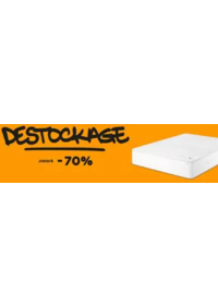 Prospectus Le Roi du Matelas Metz : Offre Destockage jusqu'à -70%