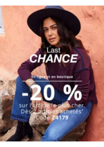 Prospectus Ulla Popken : Last Chance -20 %