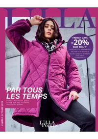 Prospectus Ulla Popken Paris : PAR TOUS LES TEMPS