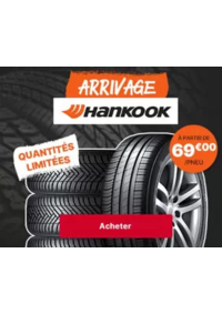 Prospectus CARTER CASH MULHOUSE : Pneus Hankook