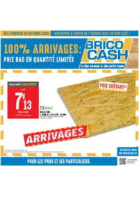 Prospectus Brico Cash SAINT MARCEL : C’est le moment de profiter des nouveaux arrivages Brico Cash !