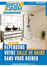 Prospectus Brico Cash CONCARNEAU : Repensons votre salle de bains sans vous ruiner
