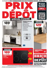 Prospectus Brico Dépôt MAUBEUGE : Spécial cuisine