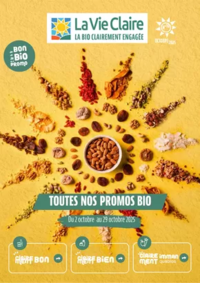 Prospectus La Vie Claire Meylan : Octobre 2025