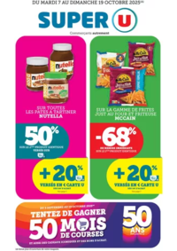 Prospectus Super U LUMBRES : Quinzaine Commerçante