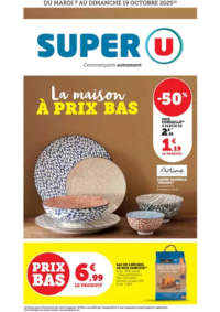 Prospectus Super U LE RUSSEY : Spécial Maison