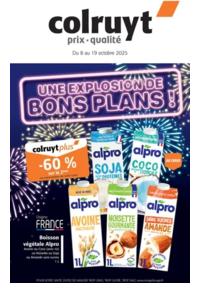 Prospectus Colruyt GRANDVILLARS : Une explosion de bons plans !