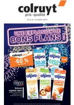 Prospectus Colruyt : Une explosion de bons plans !