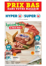 Prospectus Hyper U : Opération Italie / Spiritueux
