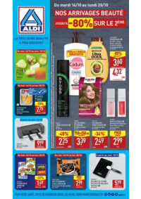 Prospectus Aldi Laneuveville-devant-Nancy : Nos arivages beauté