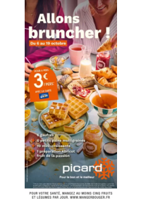 Prospectus Picard EYSINES : Allons bruncher !