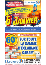 Prospectus E.Leclerc : Tract mag 06 au 12 octobre