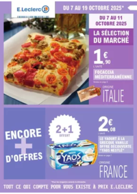 Prospectus E.Leclerc LA CHAPELLE EN SERVAL : TRAFIC POUVOIR ACHAT 12 - MIXTE