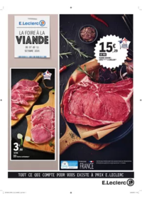 Prospectus E.Leclerc AUXERRE : FOIRE A LA VIANDE 2