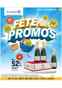 Prospectus E.Leclerc CHERRE : ANNIVERSAIRE
