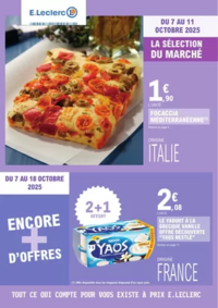 Prospectus E.Leclerc ST-VALERY EN CAUX : TRAFIC POUVOIR ACHAT 12 - MIXTE
