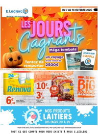 Prospectus E.Leclerc SALOUEL : TRAFIC POUVOIR ACHAT 12 - MIXTE