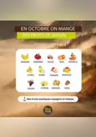 Octobre fruits & legumes - Biomonde
