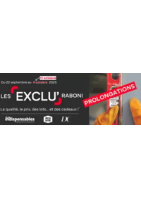 Prospectus RABONI Valognes : Les exclu' Raboni