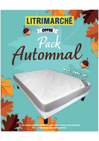Prospectus Litrimarché SAINT-MALO : Pack Automnal