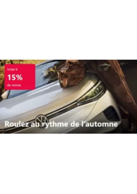 Prospectus Europcar LILLE : Partez à la rencontre des couleurs de l’automne.
